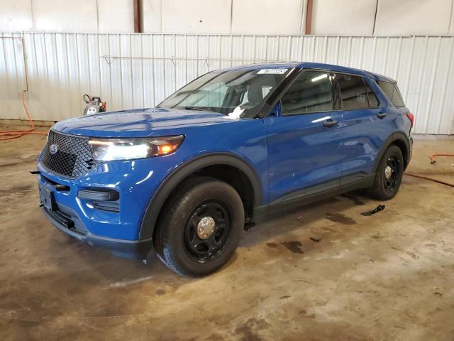 2021 FORD EXPLORER POLICE INTERCEPTOR, 