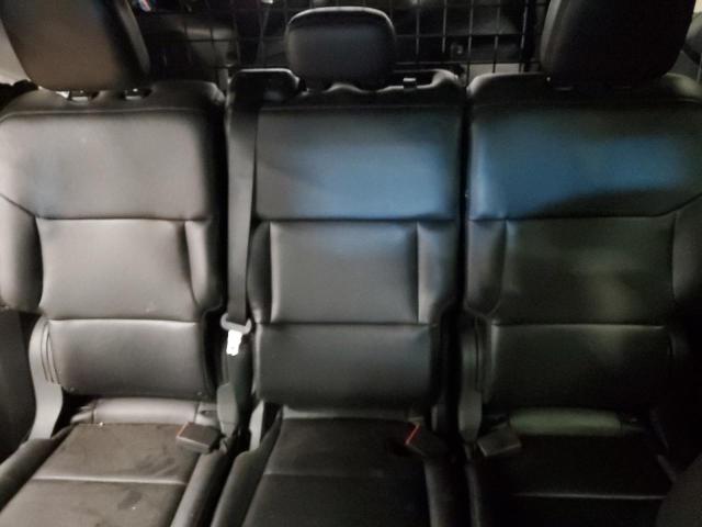 1FM5K8AW5MNA19147 - 2021 FORD EXPLORER POLICE INTERCEPTOR Bleu photo 10
