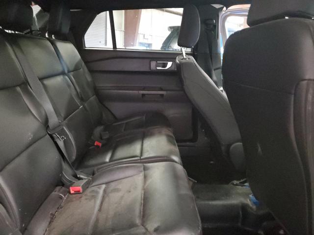 1FM5K8AW5MNA19147 - 2021 FORD EXPLORER POLICE INTERCEPTOR Bleu photo 11