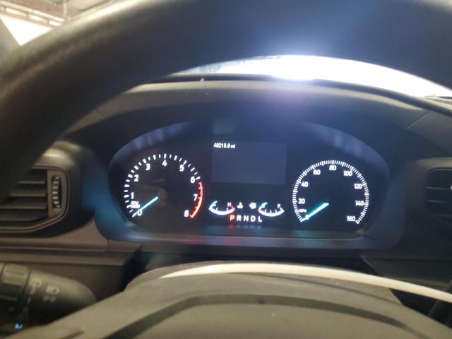 1FM5K8AW5MNA19147 - 2021 FORD EXPLORER POLICE INTERCEPTOR Bleu photo 9