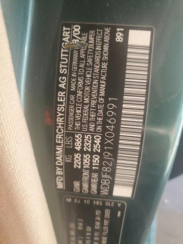 WDBJF82J91X046991 - 2001 MERCEDES-BENZ E 320 4MATIC GREEN photo 12