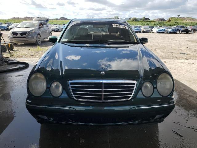 WDBJF82J91X046991 - 2001 MERCEDES-BENZ E 320 4MATIC GREEN photo 5