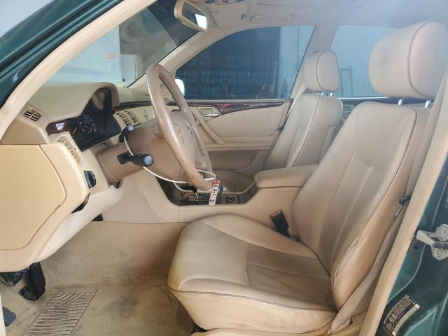 WDBJF82J91X046991 - 2001 MERCEDES-BENZ E 320 4MATIC GREEN photo 7