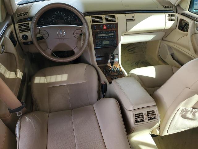 WDBJF82J91X046991 - 2001 MERCEDES-BENZ E 320 4MATIC GREEN photo 8