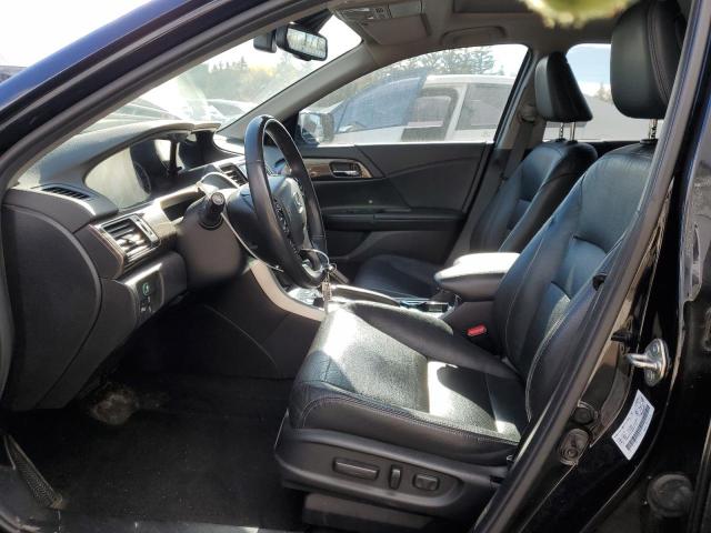 1HGCR3F97HA800179 - 2017 HONDA ACCORD TOURING 黑色 照片 7