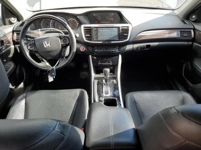 1HGCR3F97HA800179 - 2017 HONDA ACCORD TOURING 黑色 照片 8