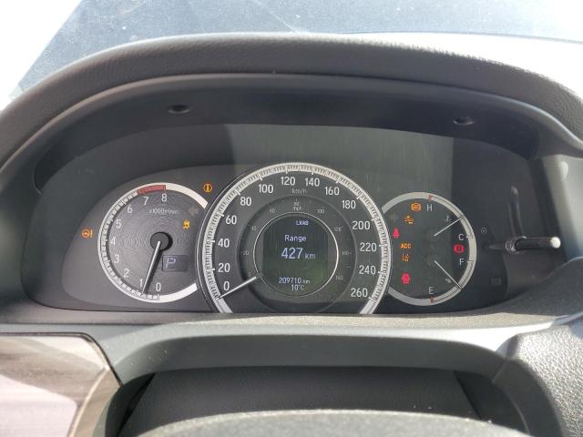 1HGCR3F97HA800179 - 2017 HONDA ACCORD TOURING 黑色 照片 9