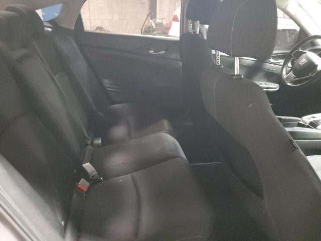 JHMFC1F3XJX032373 - 2018 HONDA CIVIC EX Gümüş foto 10