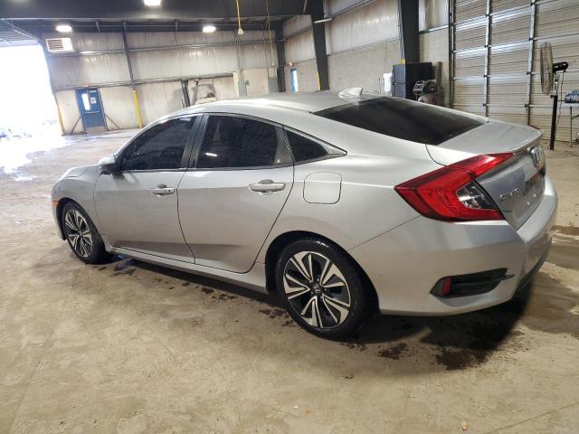 JHMFC1F3XJX032373 - 2018 HONDA CIVIC EX Gümüş foto 2