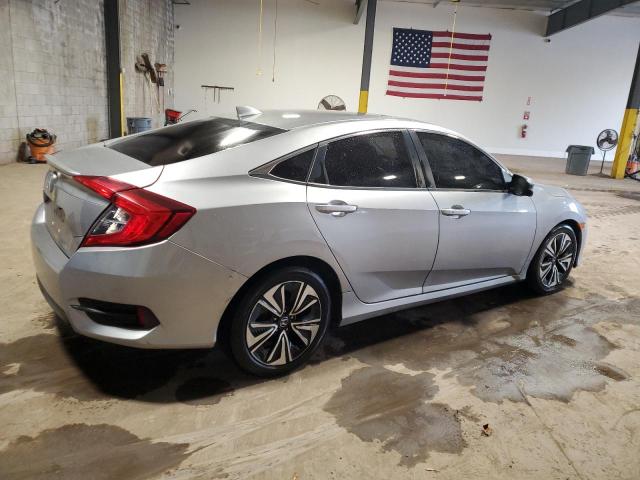 JHMFC1F3XJX032373 - 2018 HONDA CIVIC EX Gümüş foto 3