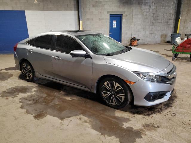 JHMFC1F3XJX032373 - 2018 HONDA CIVIC EX Gümüş foto 4