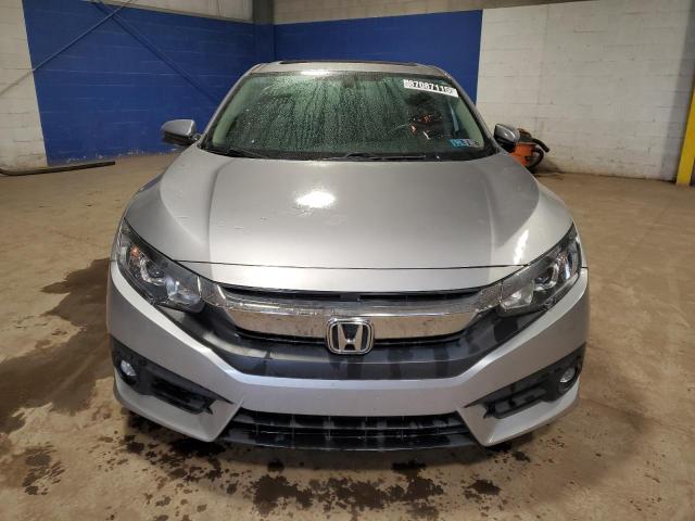 JHMFC1F3XJX032373 - 2018 HONDA CIVIC EX Gümüş foto 5