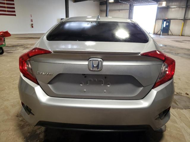 JHMFC1F3XJX032373 - 2018 HONDA CIVIC EX Gümüş foto 6