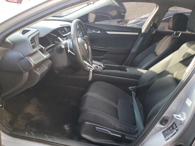 JHMFC1F3XJX032373 - 2018 HONDA CIVIC EX Gümüş foto 7