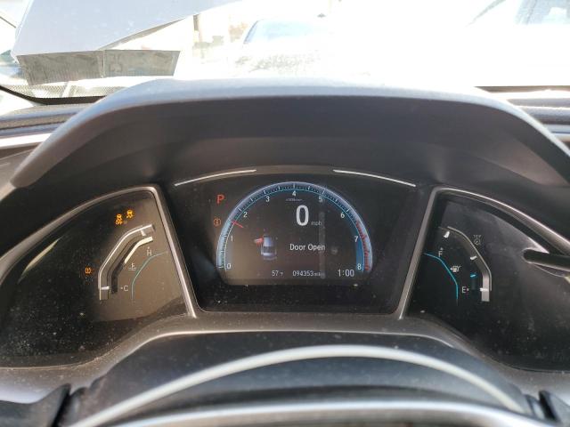 JHMFC1F3XJX032373 - 2018 HONDA CIVIC EX Gümüş foto 9