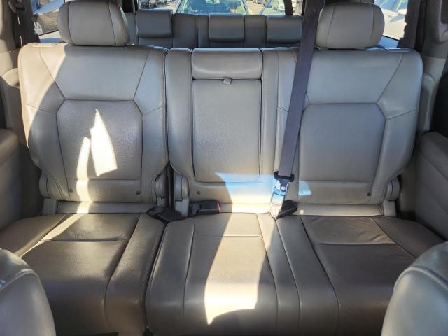 5FNYF4H56BB017897 - 2011 HONDA PILOT EXL Gümüş foto 10