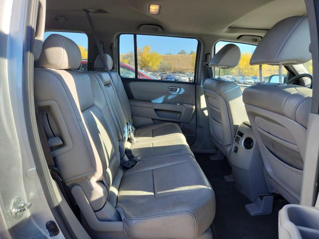 5FNYF4H56BB017897 - 2011 HONDA PILOT EXL Gümüş foto 11