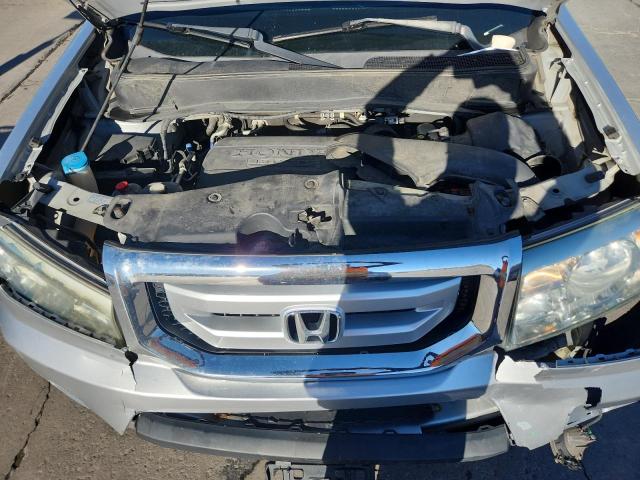 5FNYF4H56BB017897 - 2011 HONDA PILOT EXL Gümüş foto 12