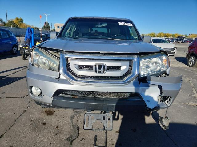 5FNYF4H56BB017897 - 2011 HONDA PILOT EXL Gümüş foto 5