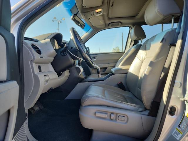 5FNYF4H56BB017897 - 2011 HONDA PILOT EXL Gümüş foto 7