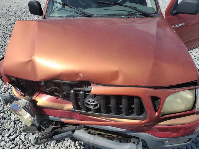 5TEGN92NX1Z845954 - 2001 TOYOTA TACOMA DOUBLE CAB PRERUNNER RED photo 11