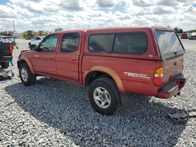 5TEGN92NX1Z845954 - 2001 TOYOTA TACOMA DOUBLE CAB PRERUNNER RED photo 2