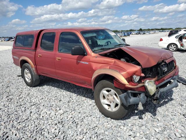 5TEGN92NX1Z845954 - 2001 TOYOTA TACOMA DOUBLE CAB PRERUNNER RED photo 4