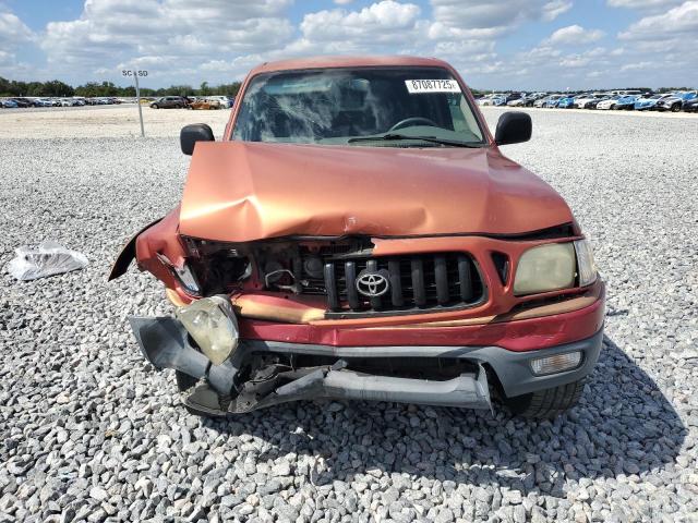 5TEGN92NX1Z845954 - 2001 TOYOTA TACOMA DOUBLE CAB PRERUNNER RED photo 5