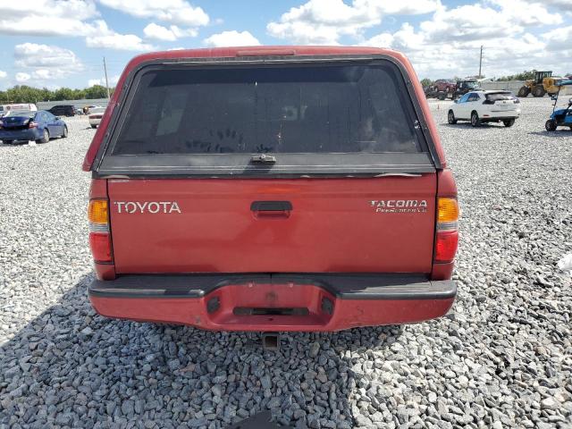 5TEGN92NX1Z845954 - 2001 TOYOTA TACOMA DOUBLE CAB PRERUNNER RED photo 6