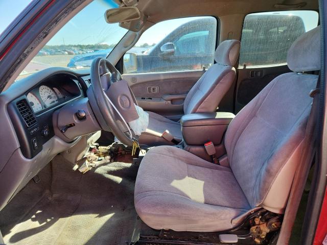 5TEGN92NX1Z845954 - 2001 TOYOTA TACOMA DOUBLE CAB PRERUNNER RED photo 7