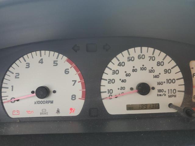 5TEGN92NX1Z845954 - 2001 TOYOTA TACOMA DOUBLE CAB PRERUNNER RED photo 9