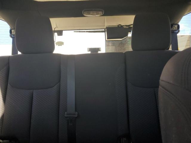 1C4BJWDG2DL588598 - 2013 JEEP WRANGLER U SPORT Argent photo 10