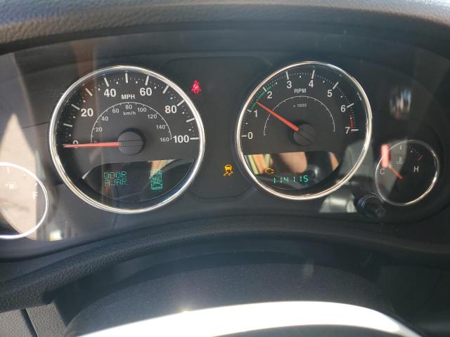 1C4BJWDG2DL588598 - 2013 JEEP WRANGLER U SPORT Argent photo 9