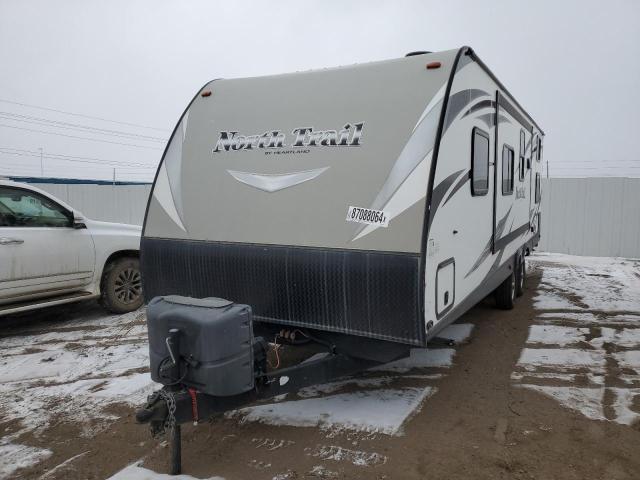 5SFNB3121FE290730 - 2015 HEARTLAND NORTH TRAI 白色 照片 2