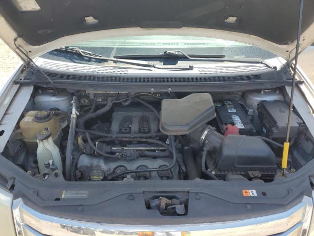 2FMDK3GC4ABB34504 - 2010 FORD EDGE SE Сріблястий фото 12