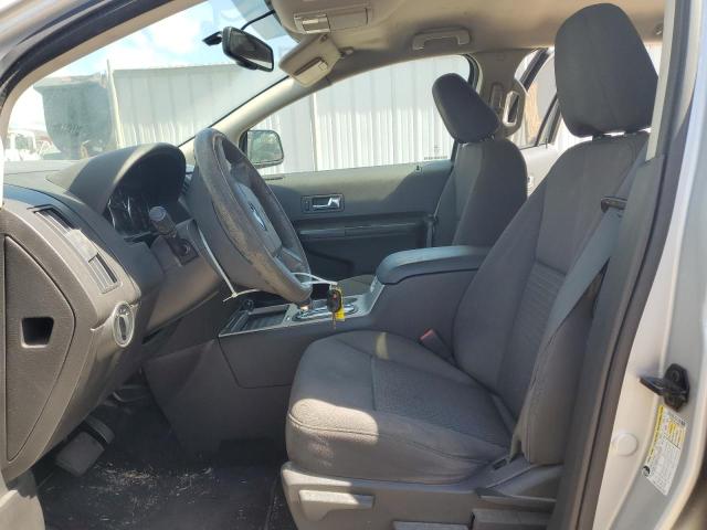 2FMDK3GC4ABB34504 - 2010 FORD EDGE SE Сріблястий фото 7