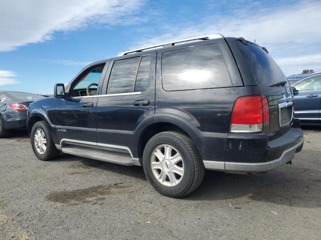 5LMEU68H43ZJ16575 - 2003 LINCOLN AVIATOR Czarny zdjęcie 2