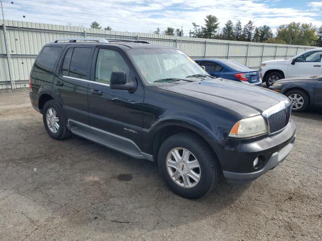 5LMEU68H43ZJ16575 - 2003 LINCOLN AVIATOR Czarny zdjęcie 4