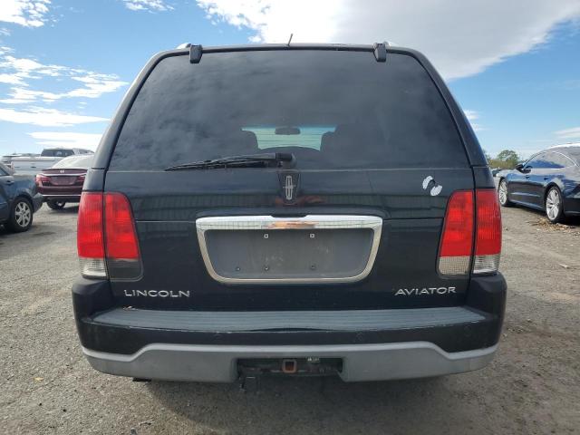 5LMEU68H43ZJ16575 - 2003 LINCOLN AVIATOR Czarny zdjęcie 6