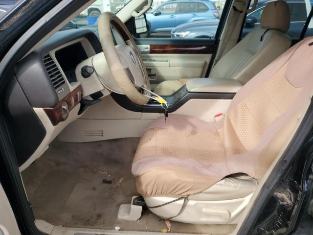 5LMEU68H43ZJ16575 - 2003 LINCOLN AVIATOR Czarny zdjęcie 7