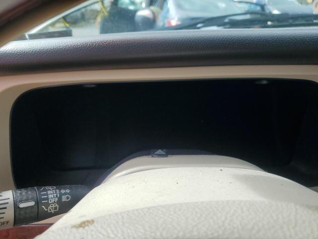 5LMEU68H43ZJ16575 - 2003 LINCOLN AVIATOR Czarny zdjęcie 9