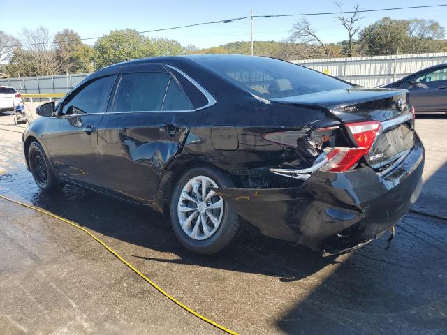 4T1BF1FK5HU777182 - 2017 TOYOTA CAMRY LE BLACK photo 2