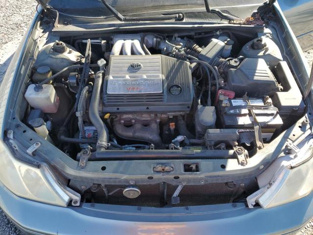4T1BF28B91U133063 - 2001 TOYOTA AVALON XL Կապույտ լուսանկար 11
