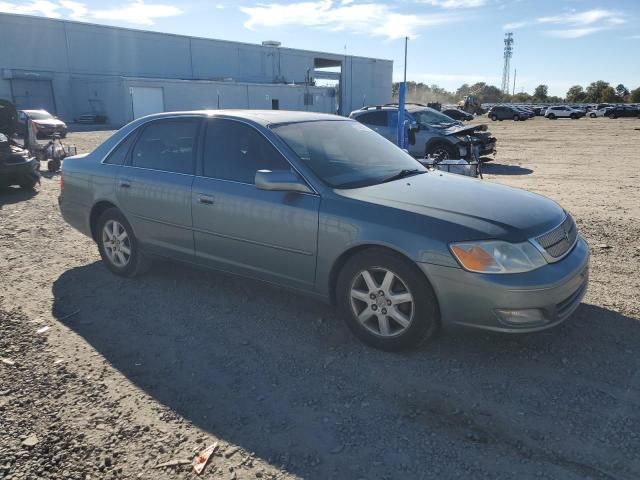 4T1BF28B91U133063 - 2001 TOYOTA AVALON XL Կապույտ լուսանկար 4