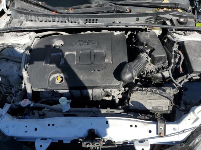 2T1BURHE8JC042859 - 2018 TOYOTA COROLLA L Ağ foto 11