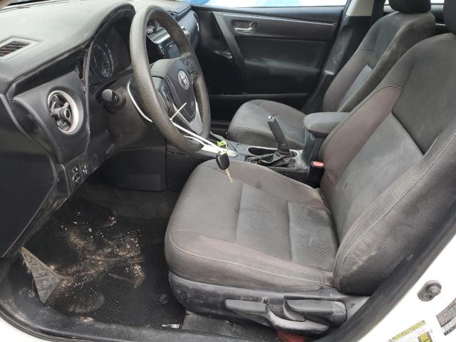 2T1BURHE8JC042859 - 2018 TOYOTA COROLLA L Ağ foto 7