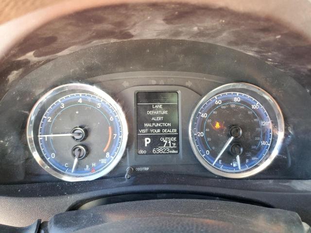 2T1BURHE8JC042859 - 2018 TOYOTA COROLLA L Ağ foto 9