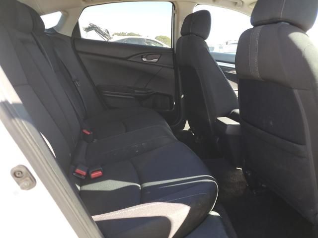 19XFC2F8XJE207790 - 2018 HONDA CIVIC EX Weiß Foto 10