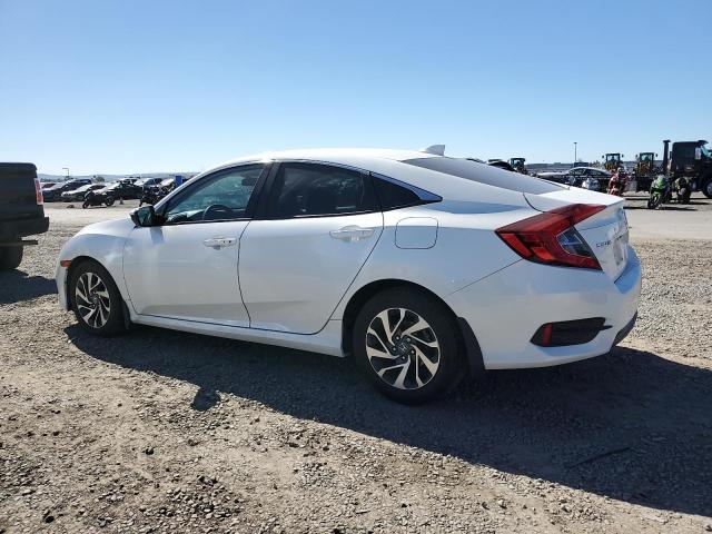 19XFC2F8XJE207790 - 2018 HONDA CIVIC EX Weiß Foto 2