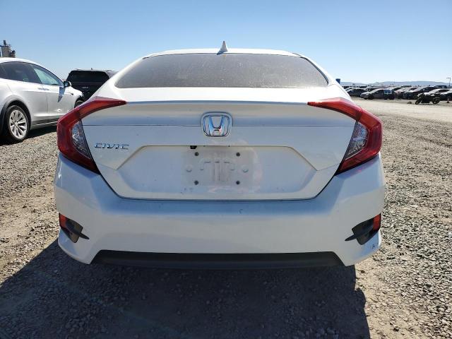 19XFC2F8XJE207790 - 2018 HONDA CIVIC EX Weiß Foto 6